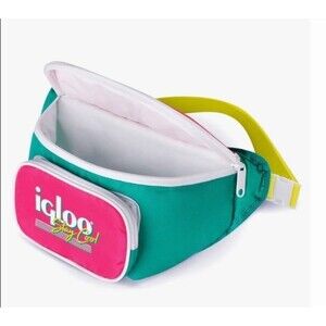 Igloo Throwback Collection Fanny Pack Cooler Bag New